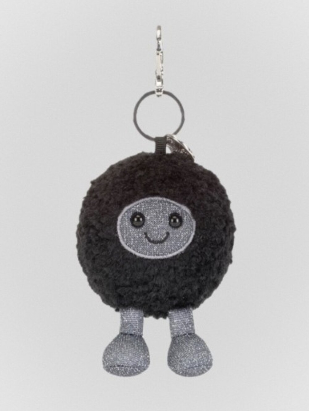 Jellycat Amuseables Black Hole Bag Charm 5.9x2.4x2.4" Soft Plush BNWT Authentic